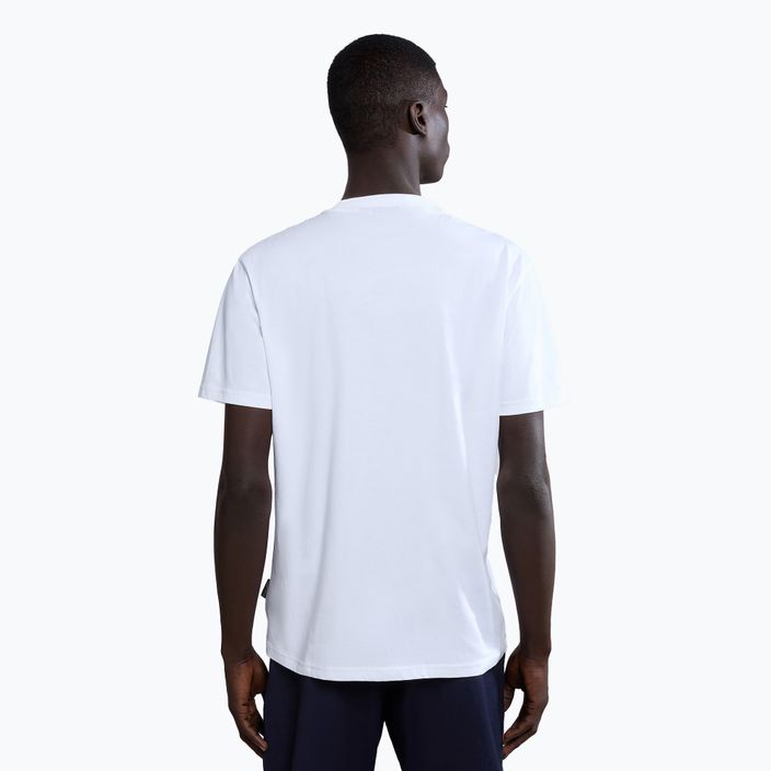 Men's Napapijri S-Aylmer brightwhite t-shirt 3