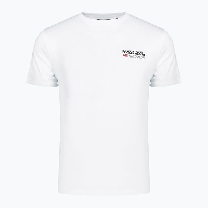 Men's Napapijri S-Kasba brightwhite T-shirt