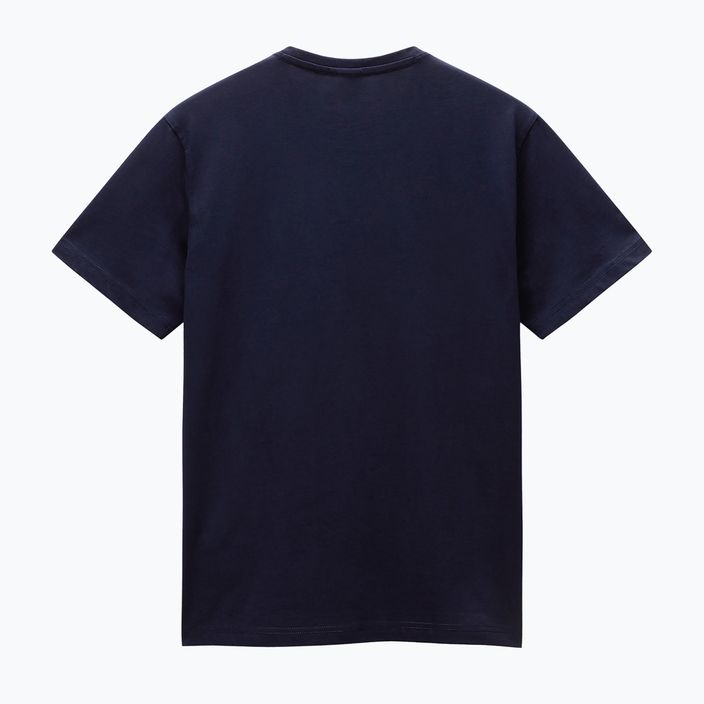 Men's Napapijri S-Kasba blu marine T-shirt 5