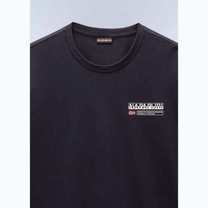 Men's Napapijri S-Kasba t-shirt black 041 6