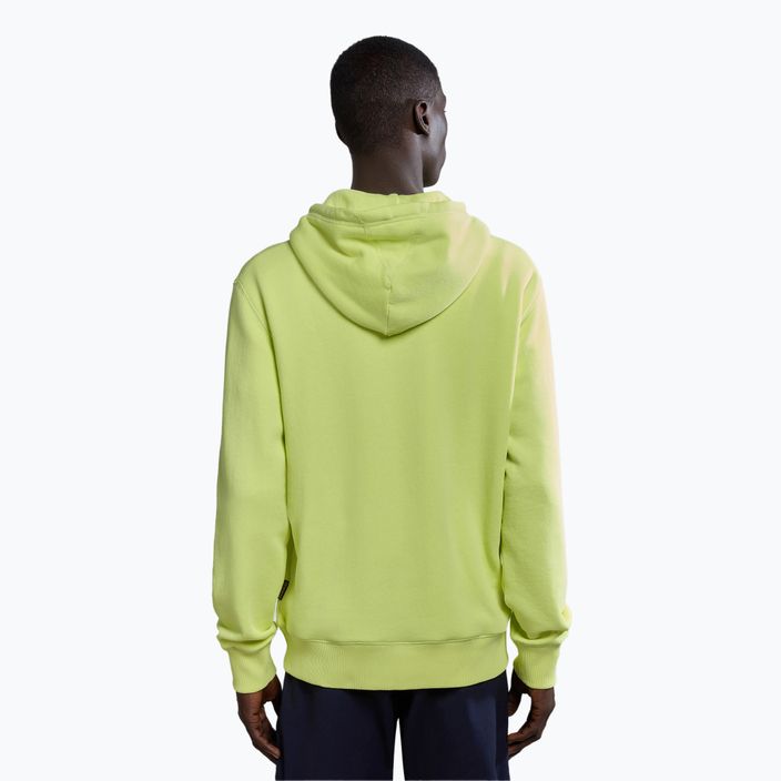 Men's sweatshirt Napapijri B-Kreis H yellow sunny 3