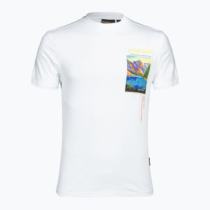 Men's Napapijri S-Canada brightwhite T-shirt 5