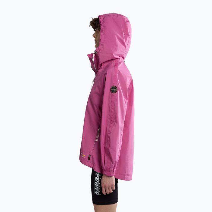 Napapijri women's jacket A-Makay pink tulip 4