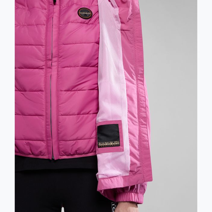 Napapijri women's jacket A-Makay pink tulip 6