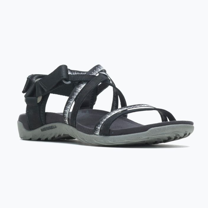Merrell Terran 3 Cush Lattice women's hiking sandals black J002712 10