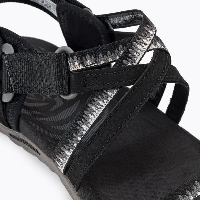 Merrell Terran 3 Cush Lattice women's hiking sandals black J002712 8