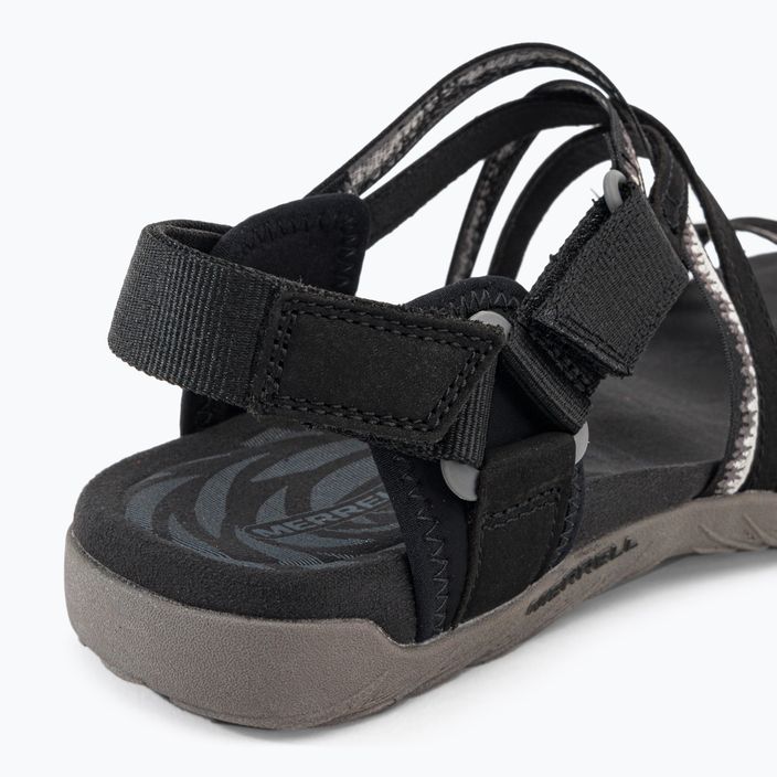 Merrell Terran 3 Cush Lattice women's hiking sandals black J002712 9
