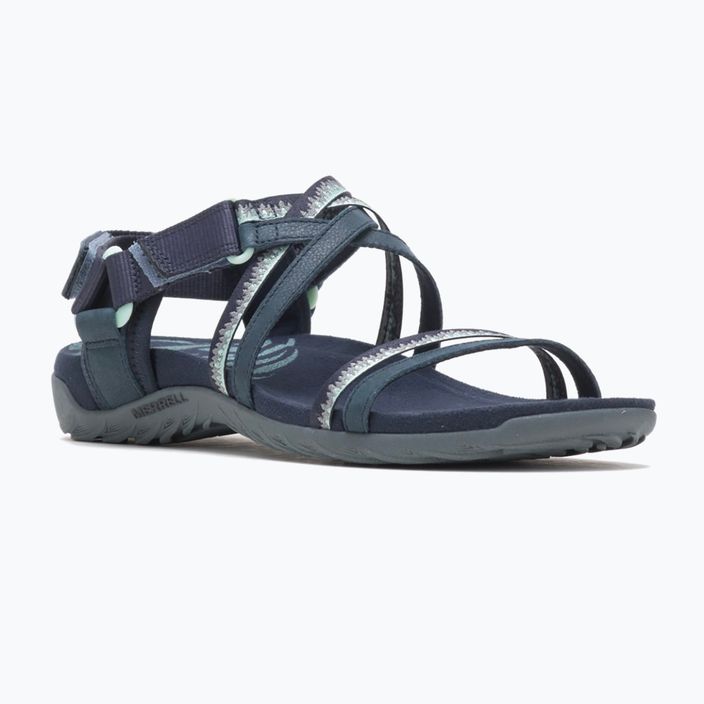 Merrell Terran 3 Cush Lattice women's hiking sandals navy blue J002718 11