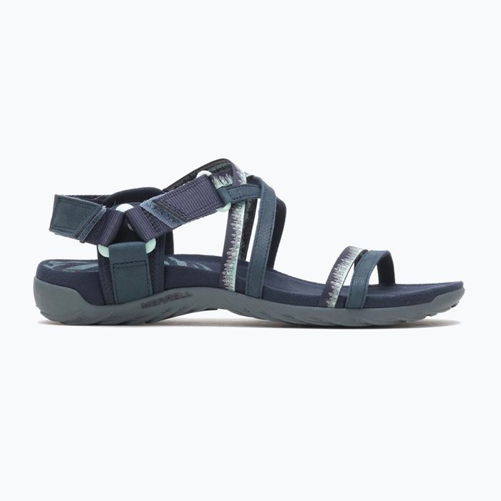 Merrell Terran 3 Cush Lattice women's hiking sandals navy blue J002718 12