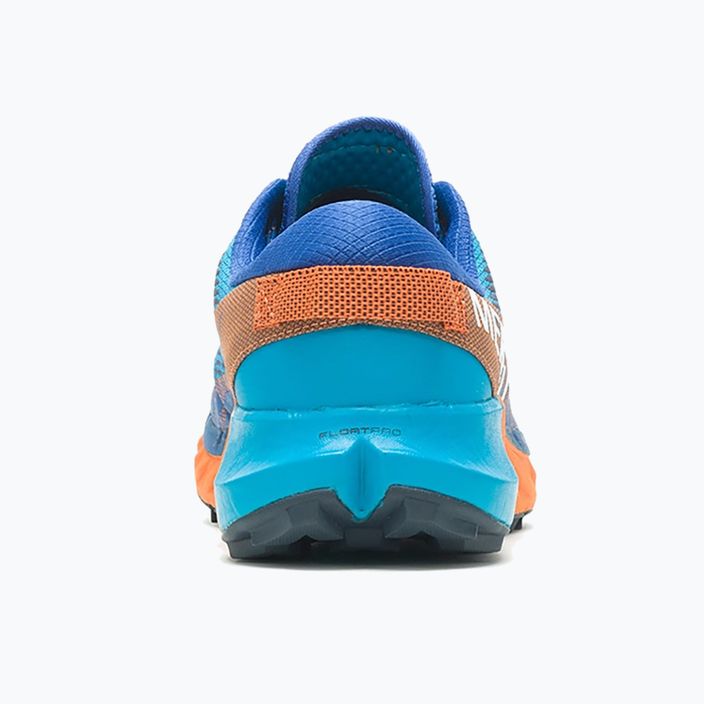 Merrell Agility Peak 4 blue men's running shoes J135111 13