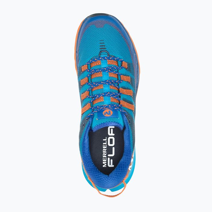 Merrell Agility Peak 4 blue men's running shoes J135111 15
