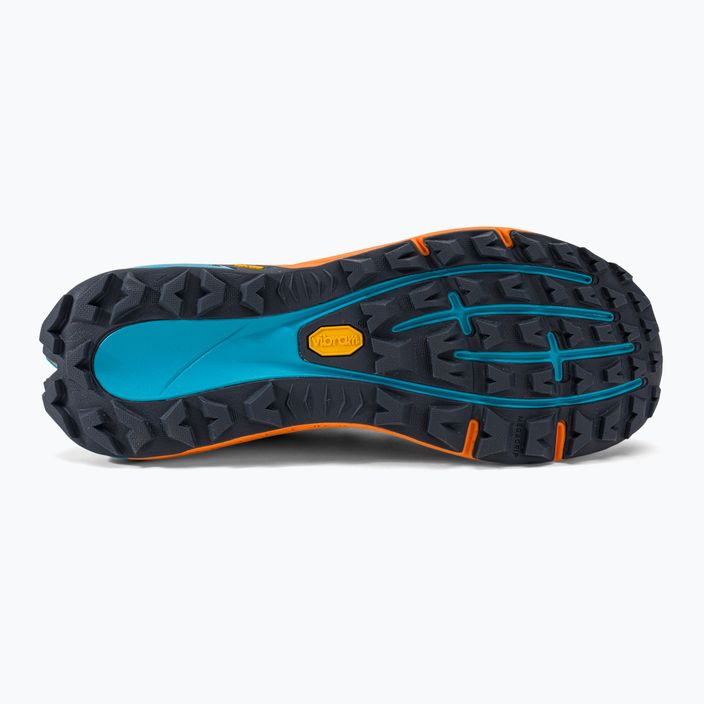 Merrell Agility Peak 4 blue men's running shoes J135111 5