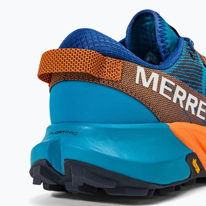 Merrell Agility Peak 4 blue men's running shoes J135111 9