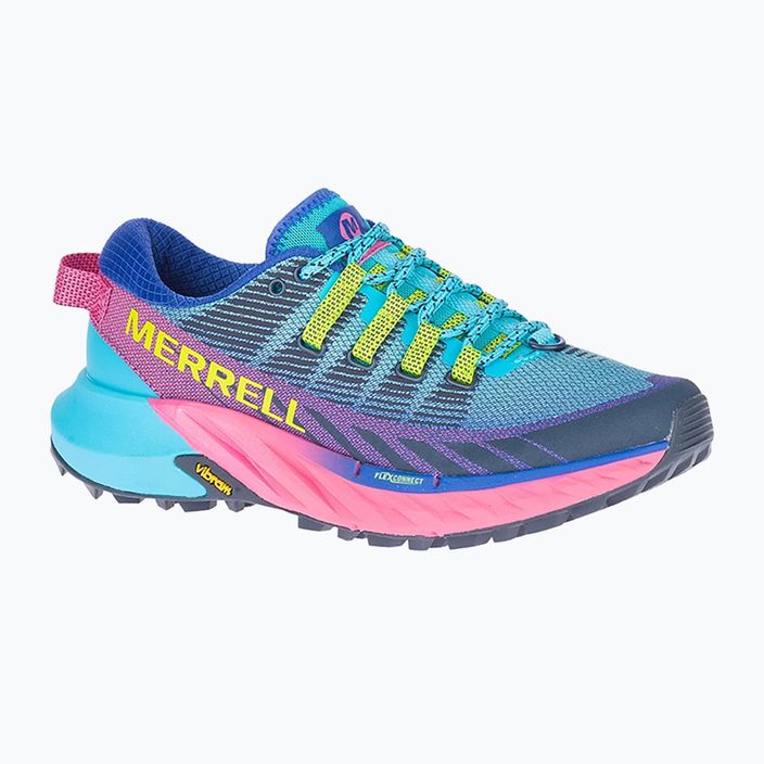 Women's running shoes Merrell Agility Peak 4 blue J135112 10