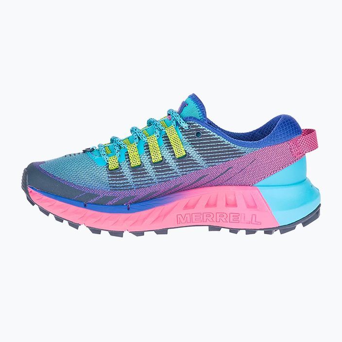 Women's running shoes Merrell Agility Peak 4 blue J135112 12