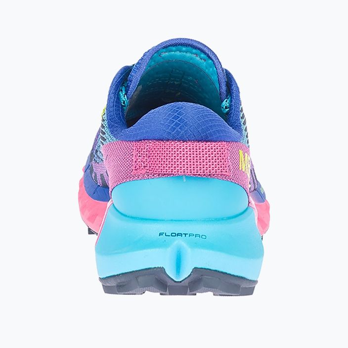 Women's running shoes Merrell Agility Peak 4 blue J135112 13