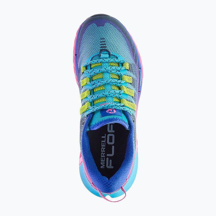 Women's running shoes Merrell Agility Peak 4 blue J135112 15