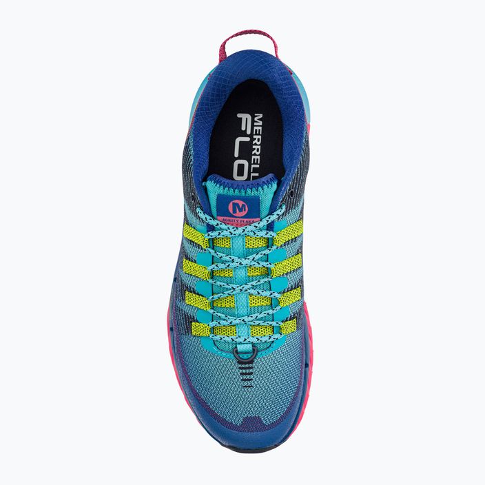 Women's running shoes Merrell Agility Peak 4 blue J135112 6