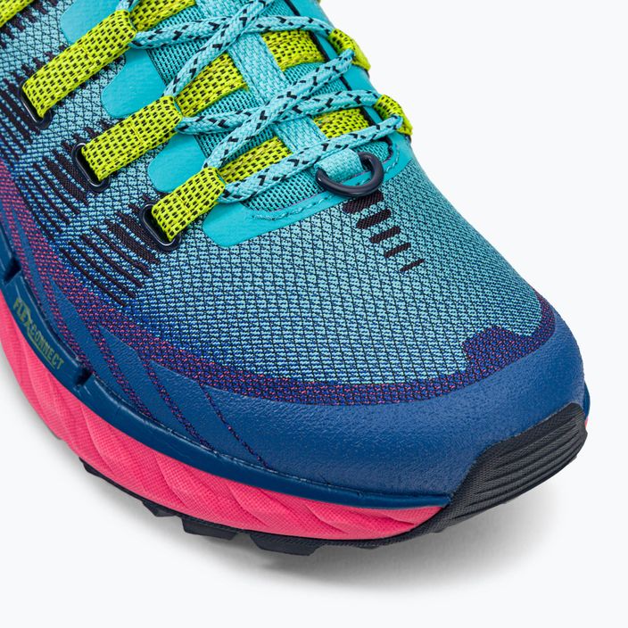 Women's running shoes Merrell Agility Peak 4 blue J135112 7