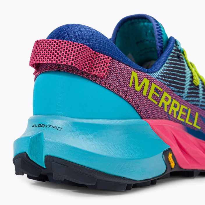 Women's running shoes Merrell Agility Peak 4 blue J135112 9