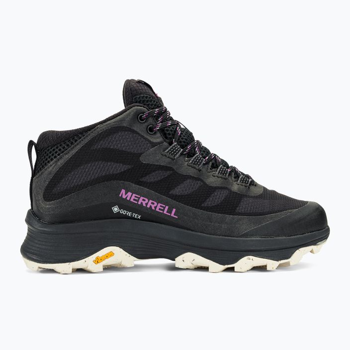Women's hiking boots Merrell Moab Speed Mid GTX black 2