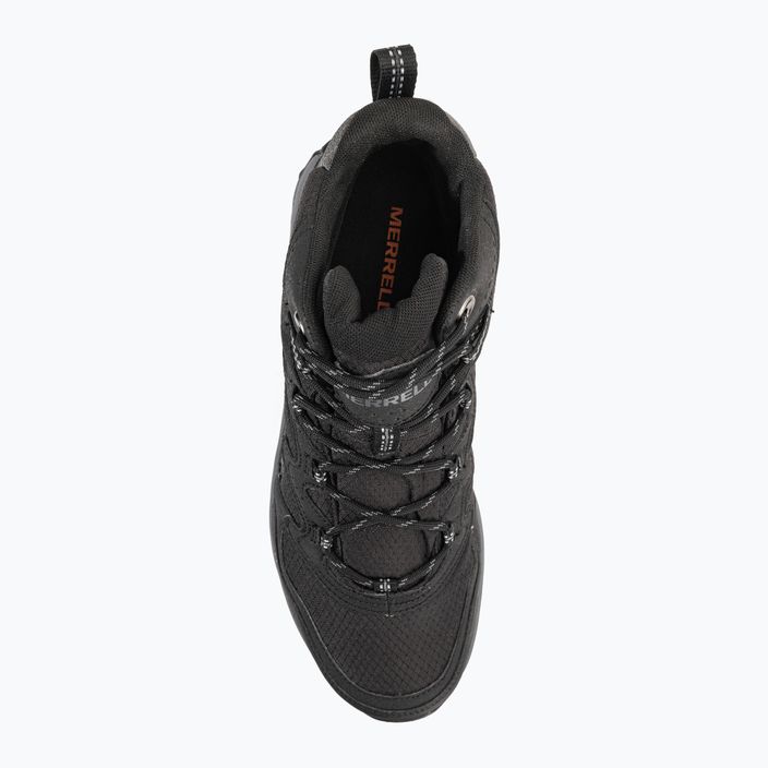 Men's hiking boots Merrell West Rim Sport Mid GTX black 6