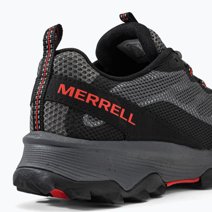 Merrell Speed Strike grey men's hiking boots J066863 9