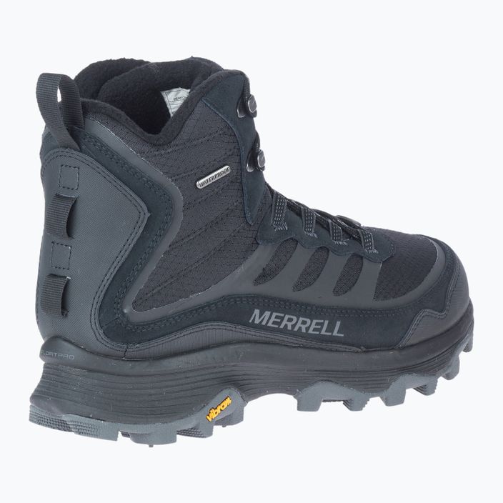 Men's hiking boots Merrell Moab Speed Thermo Mid WP black 14