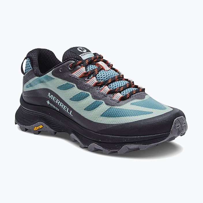 Women's hiking boots Merrell Moab Speed GTX blue J067008 10