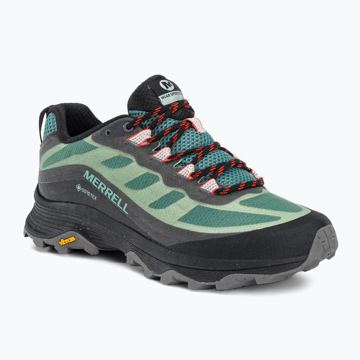 Women's hiking boots Merrell Moab Speed GTX blue J067008