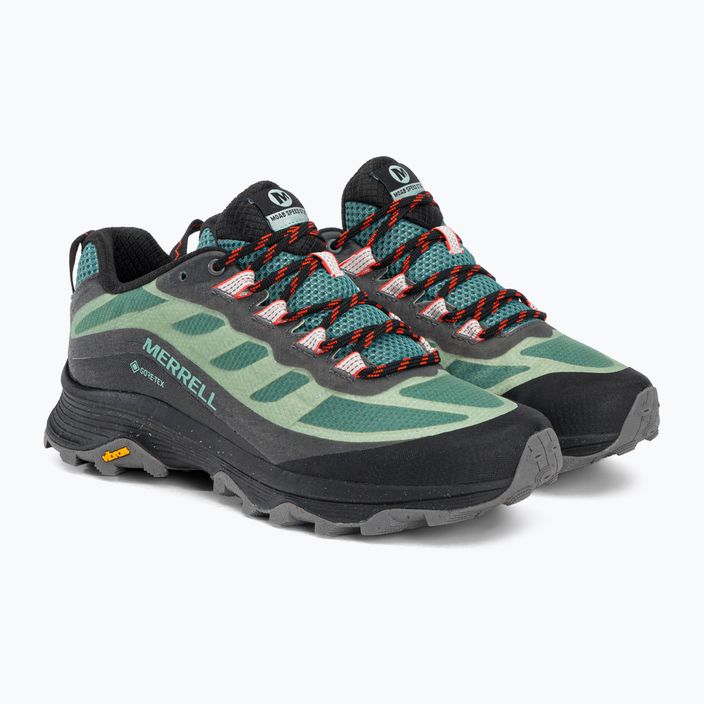 Women's hiking boots Merrell Moab Speed GTX blue J067008 4