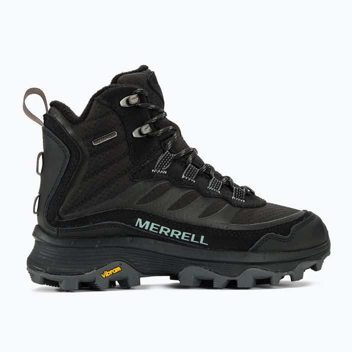 Women's hiking boots Merrell Moab Speed Thermo Mid WP black 5