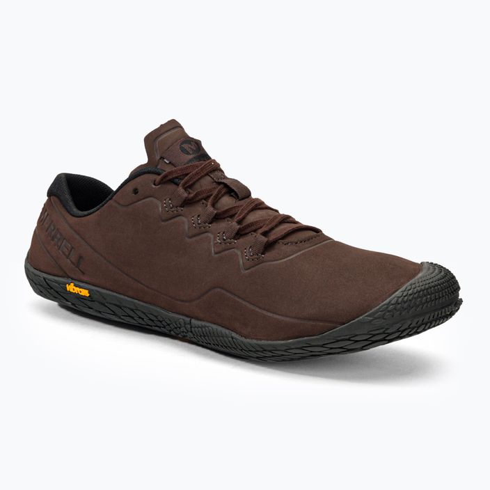 Men's running shoes Merrell Vapor Glove 3 Luna LTR brown J003227