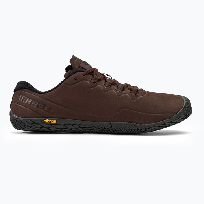 Men's running shoes Merrell Vapor Glove 3 Luna LTR brown J003227 2