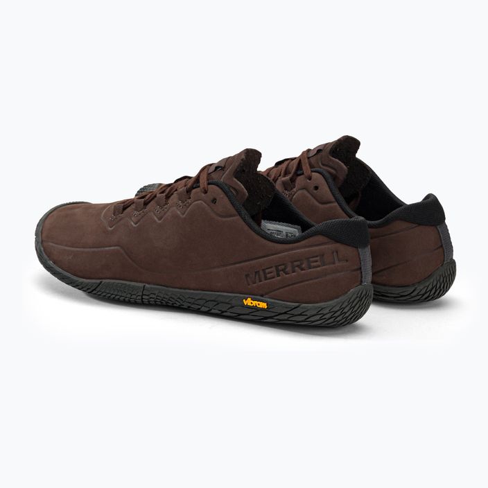 Men's running shoes Merrell Vapor Glove 3 Luna LTR brown J003227 3