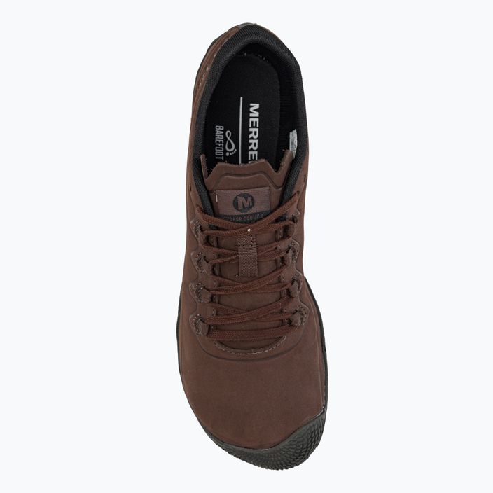 Men's running shoes Merrell Vapor Glove 3 Luna LTR brown J003227 6