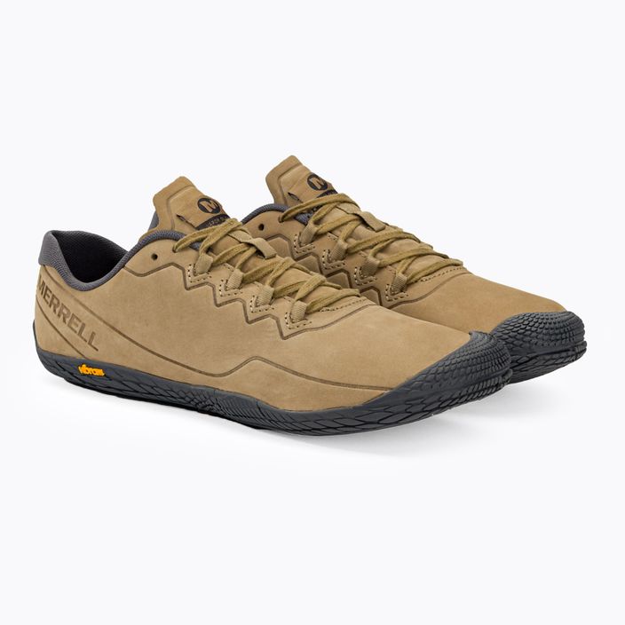 Men's running shoes Merrell Vapor Glove 3 Luna LTR beige J003361 4