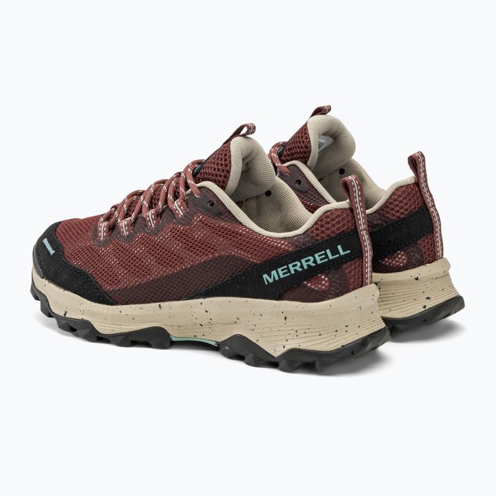 Women's hiking boots Merrell Speed Strike brown J067150 3