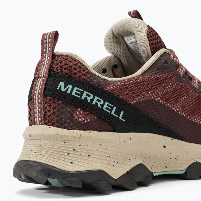 Women's hiking boots Merrell Speed Strike brown J067150 9