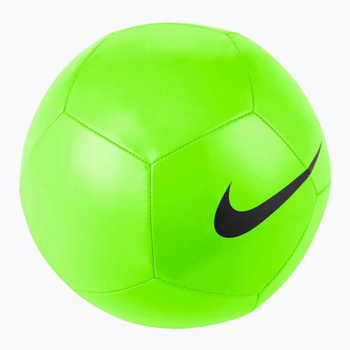 Nike Pitch Team electric green/black size 3 football 2