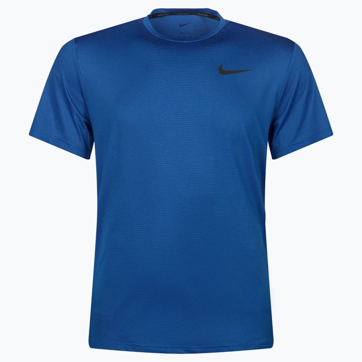 Men's training T-shirt Nike Hyper Dry Top blue CZ1181-492