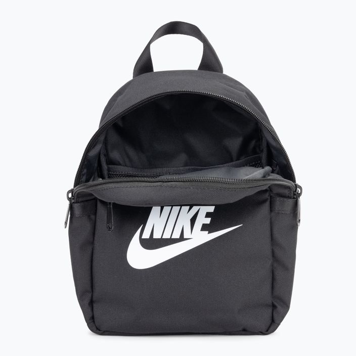 Nike Sportswear women's backpack Futura 365 Mini 6 l black/white 5