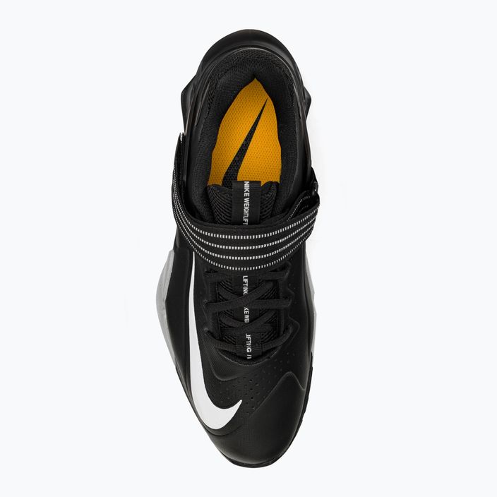 Nike Savaleos weightlifting shoes black CV5708-010 6