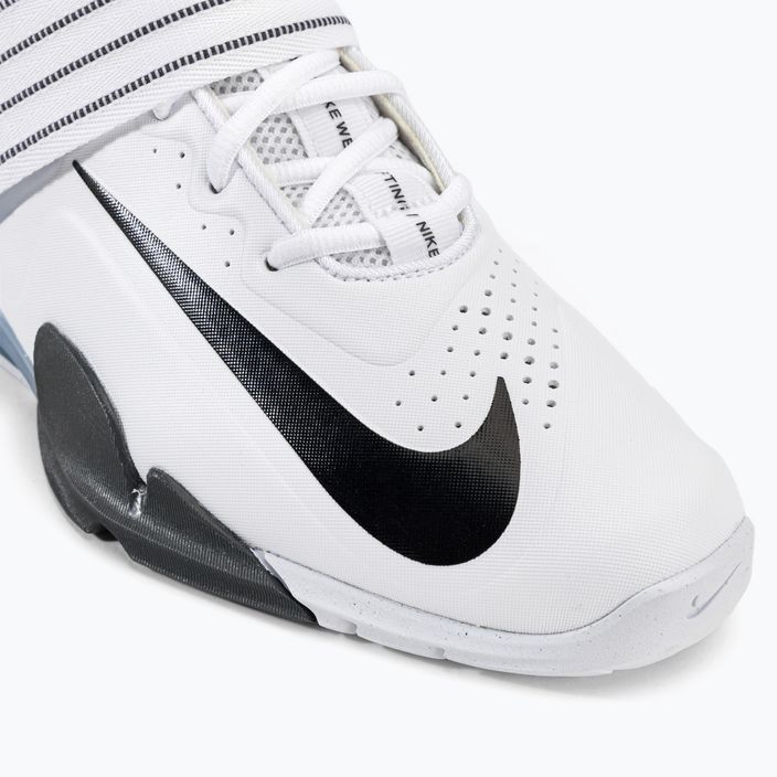 Nike Savaleos white weightlifting shoes CV5708-100 7