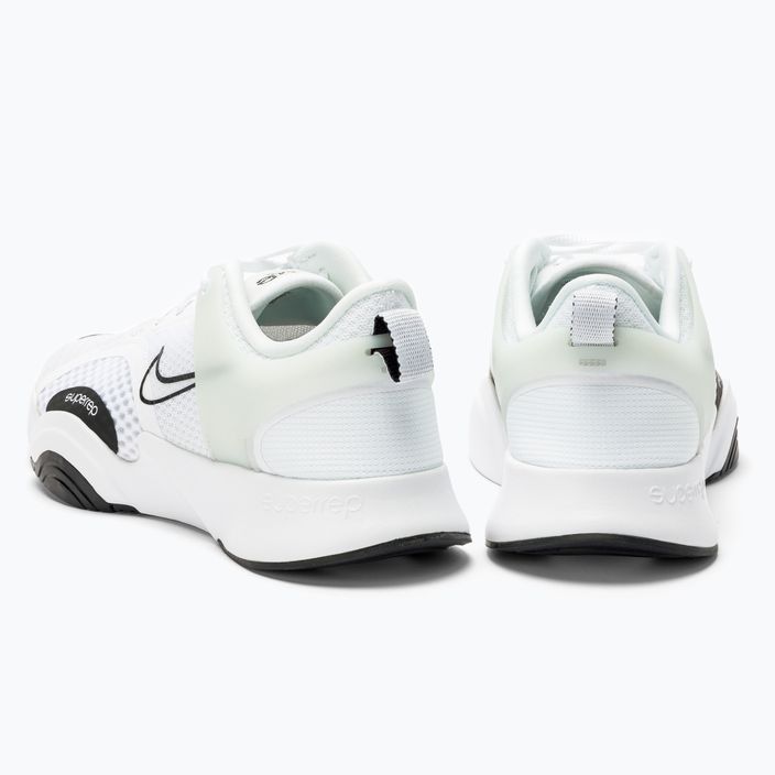Nike Superrep Go 2 women's training shoes white CZ0612-100 3