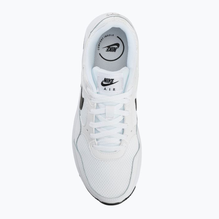 Men's shoes Nike Air Max Sc white / white / black 5