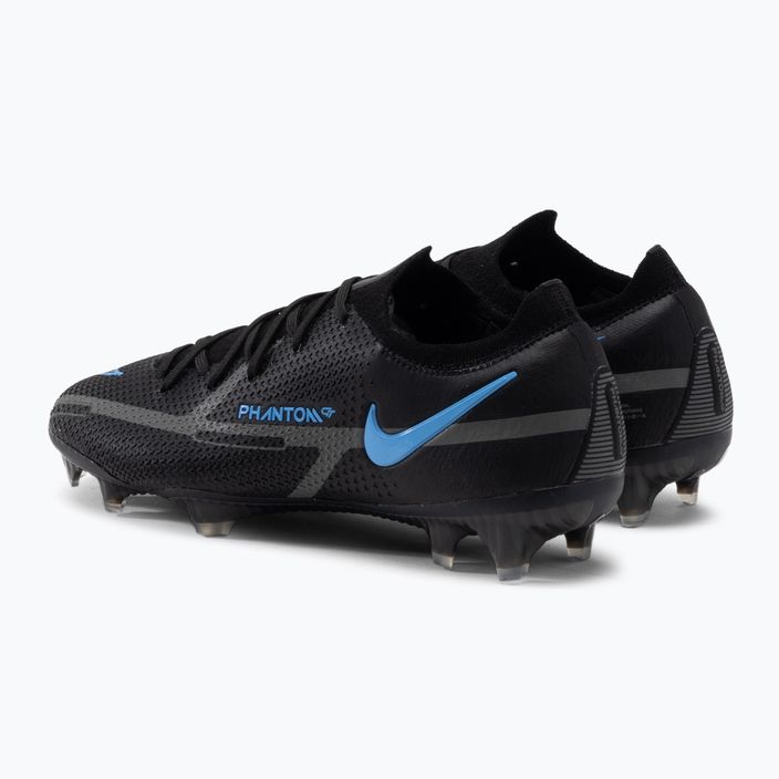 Men's Nike Phantom GT2 Elite FG football boots black CZ9890-004 3