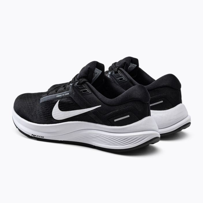 Nike Air Zoom Structure 24 women's running shoes black DA8570-001 3