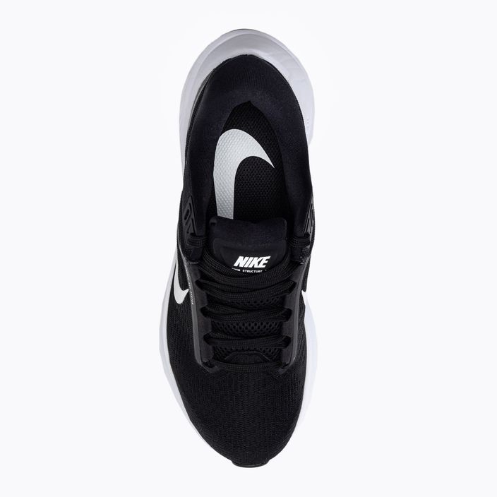 Nike Air Zoom Structure 24 women's running shoes black DA8570-001 6