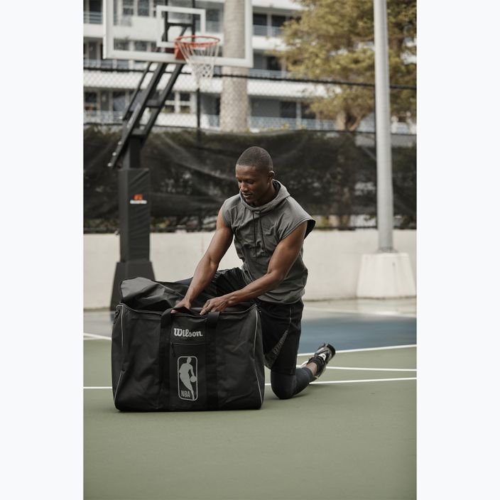 Wilson NBA Authentic 6 Ball Basketball Bag 5
